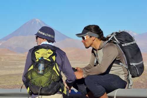 TREKKING NEL DESERTO DI ATACAMA 2015